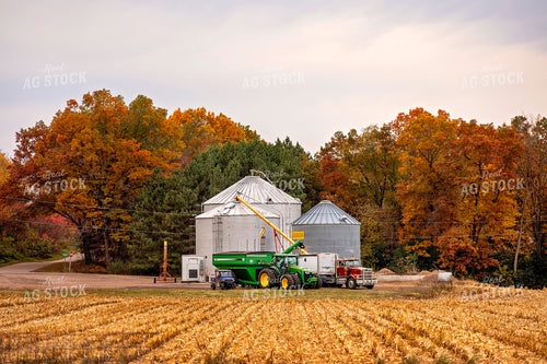 Filling Grain Bin 55198