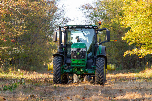 Tractor and Autumn Trees 79160