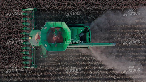 Aerial of Milo Harvest 239447