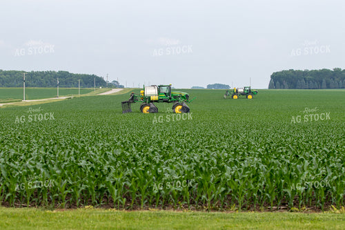 Spraying Corn 257025