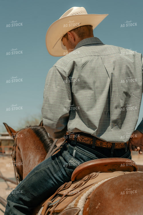 Rancher on Horseback 58264