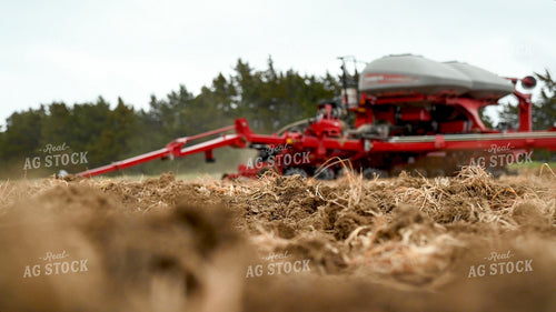 Planting into Tilled Cover Crops 25138