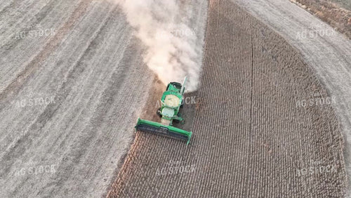 Overhead of Soybean Harvest 236049