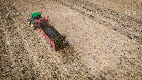 Spreading Manure Drone 56265