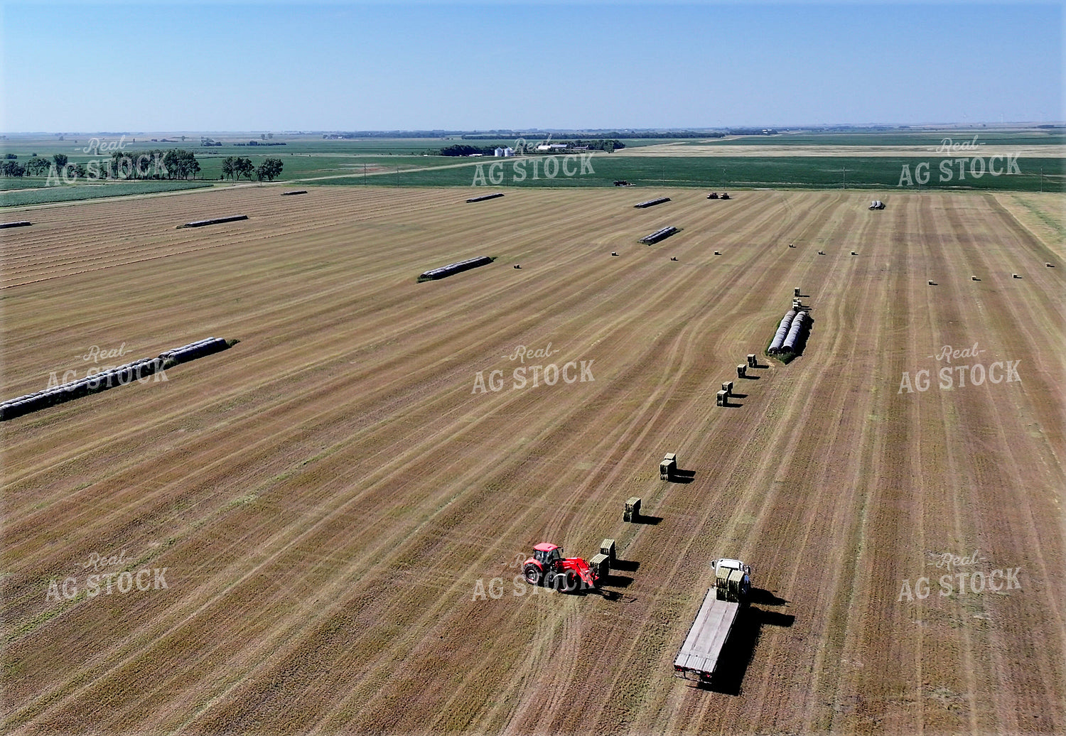 Picking Up Bales 141635