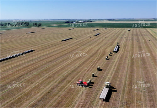 Picking Up Bales 141635