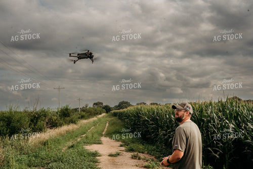 Scouting Fields With Drone 196315