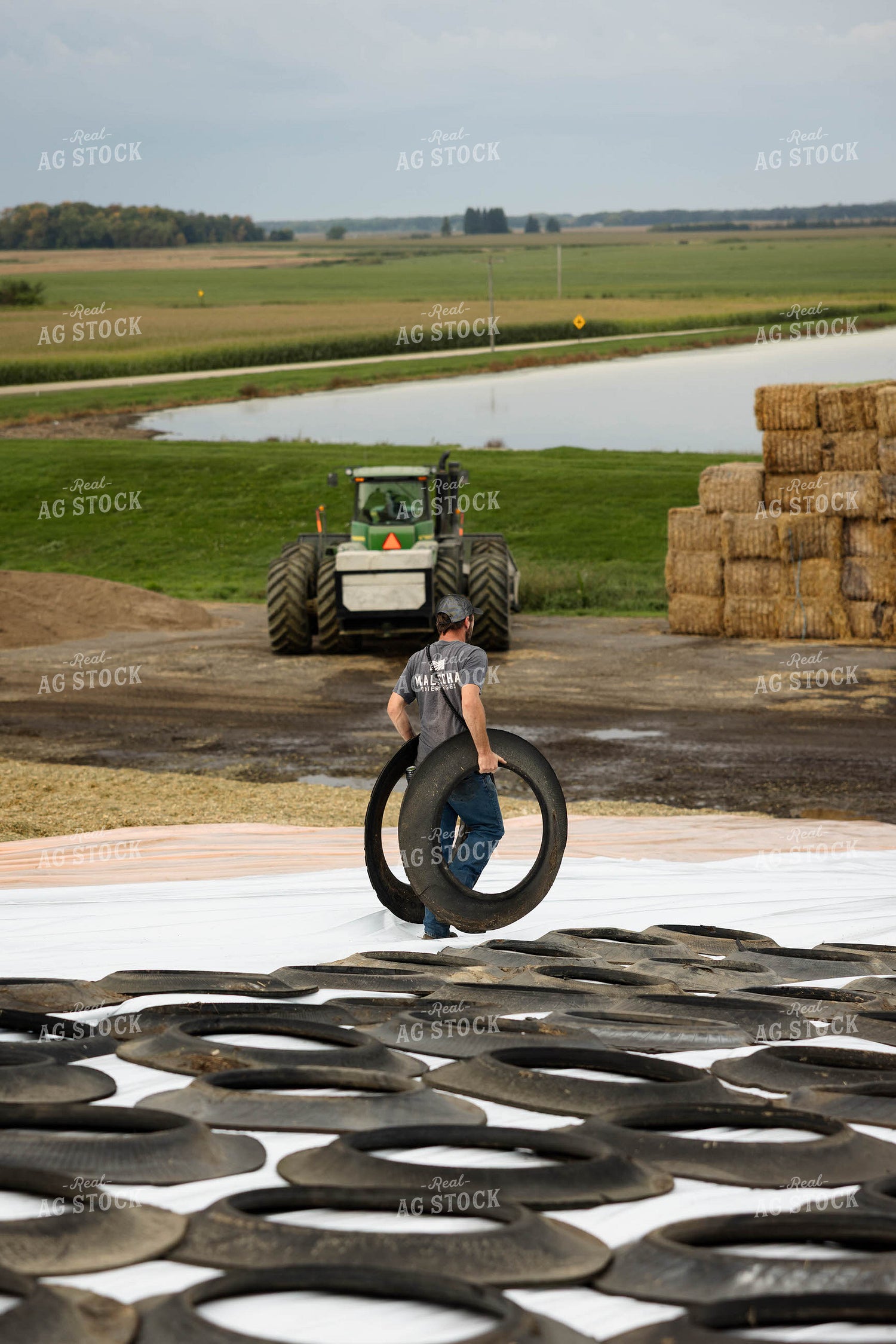 Storing Corn Silage 296017