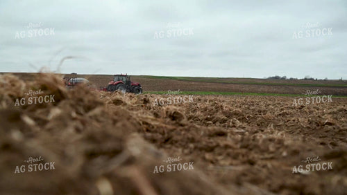 Planting into Tilled Cover Crops - 154