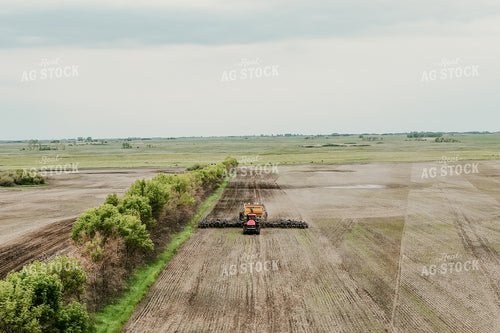 Air Seeder Planting Field 64227