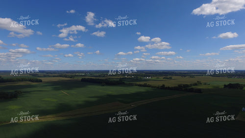 Aerial View of Farmland 85030