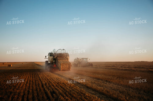 Baling Straw 152190