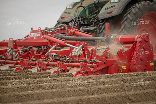 Potato Field Tillage 135091