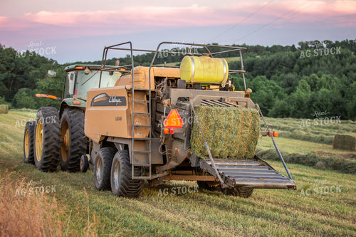 Baling Hay 270114
