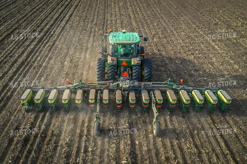 Planting Aerial Photo 56151