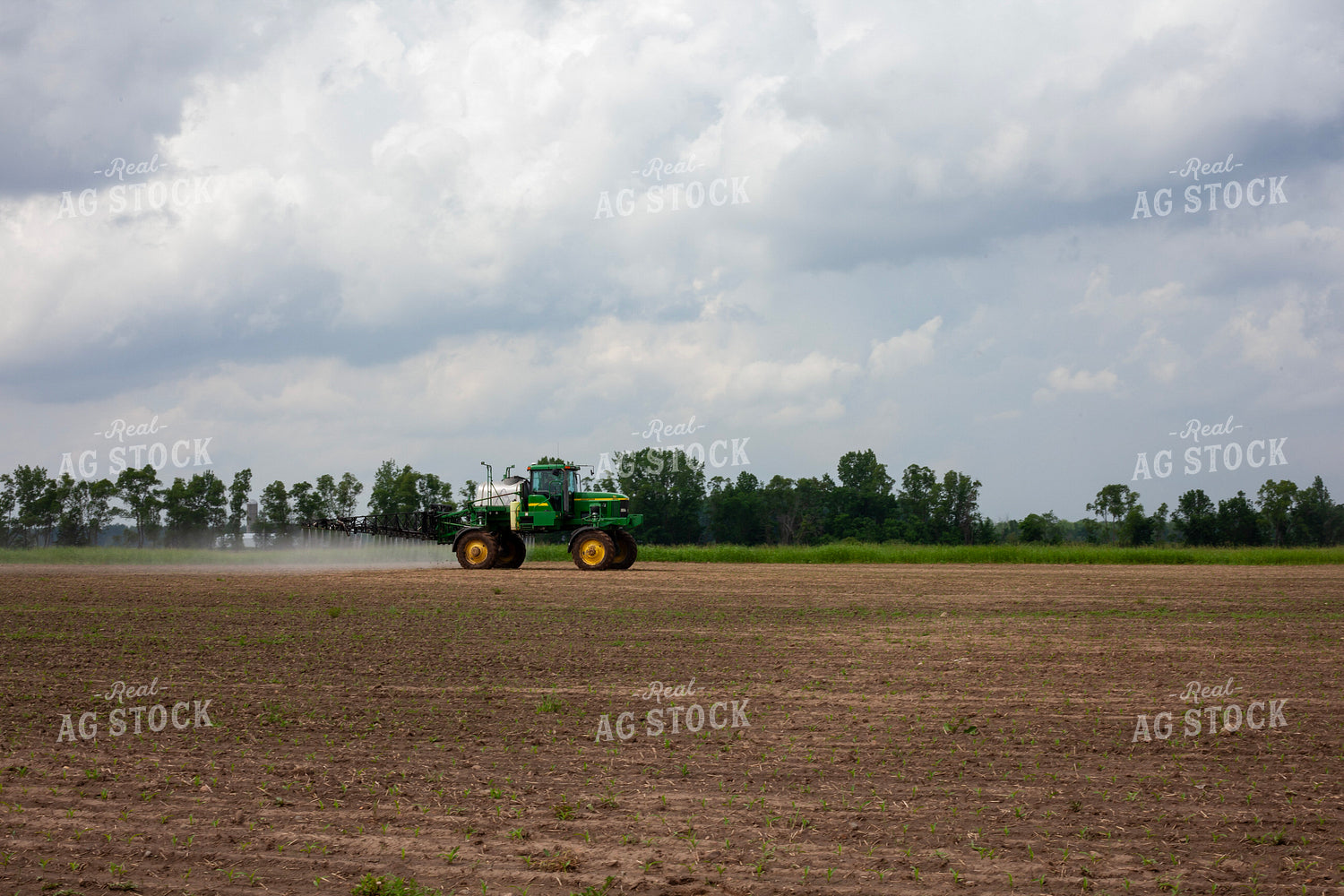 Spraying Corn 132112
