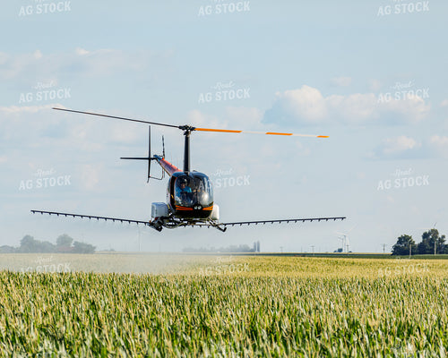 Helicopter Crop Duster 231016