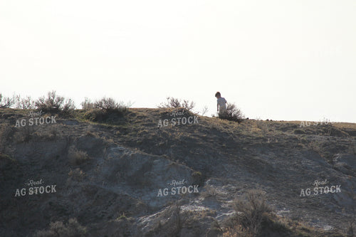 Boy in Rocky Pasture 63032