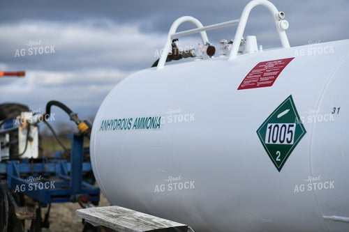 Anhydrous Ammonia Tank 191302
