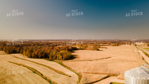 Rural Harvest Scene 9514