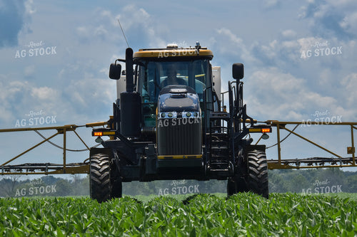 Spraying Soybeans 84122