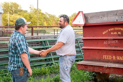 Farmer Shaking Hands 214245