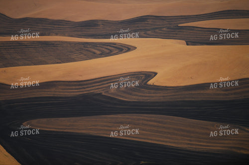 Rural Countryside with Tilled Fields 129044