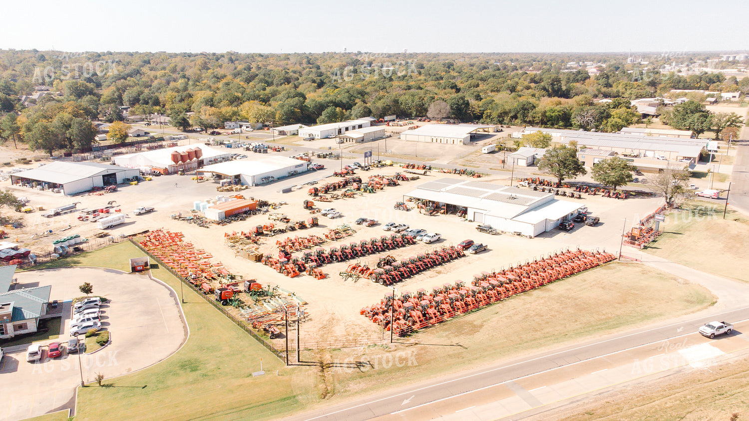 Aerial of Equipment Dealer 301012