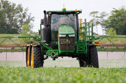 Spraying Soybeans 79131