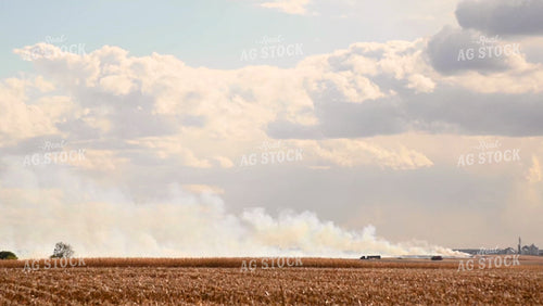 Field Fire Smoke - 554