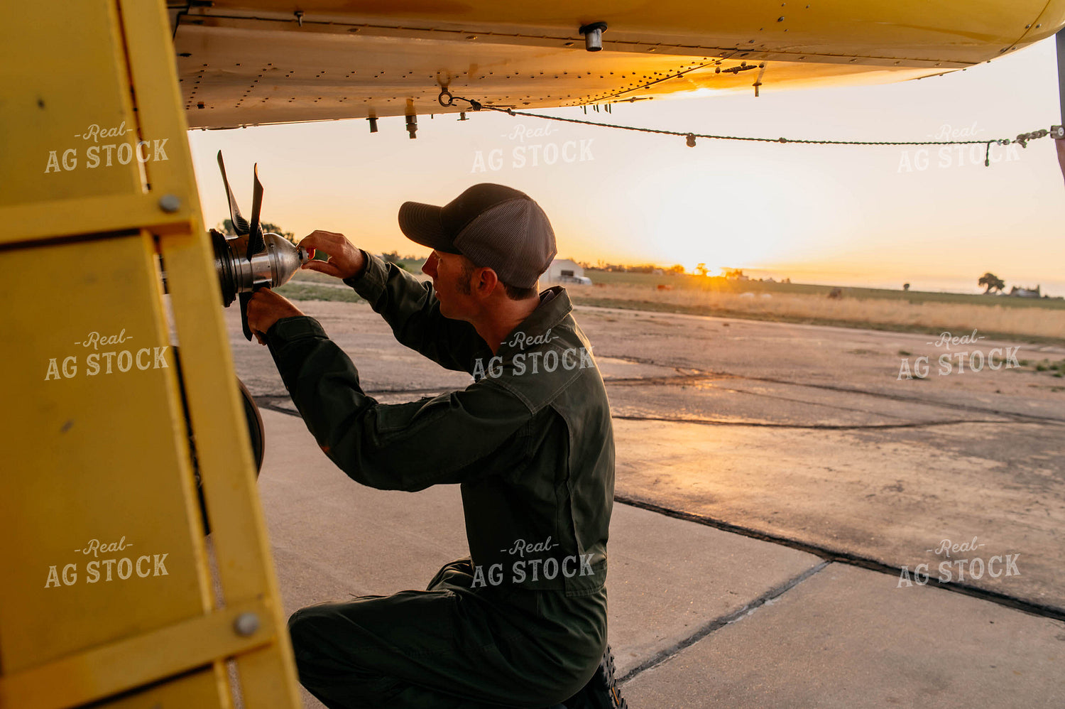 Applicator Fixing Crop Duster 218003