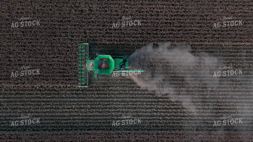 Aerial of Milo Harvest 239446