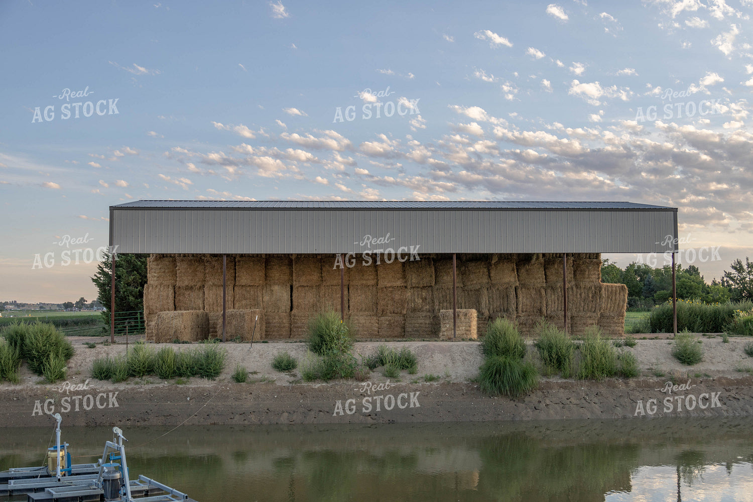 Hay Bales 97076