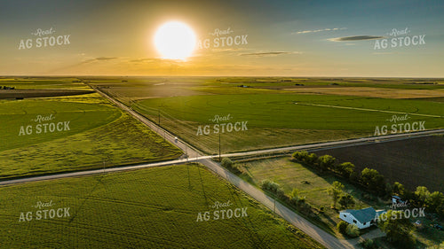Aerial Rural Landscape 199000