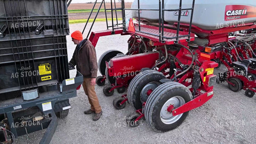 Loading the Planter with the Seed Tender - 127