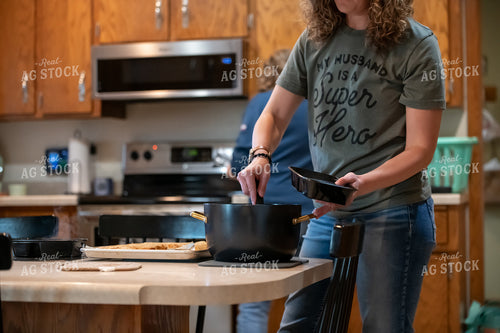 Prepping Dinner 76498