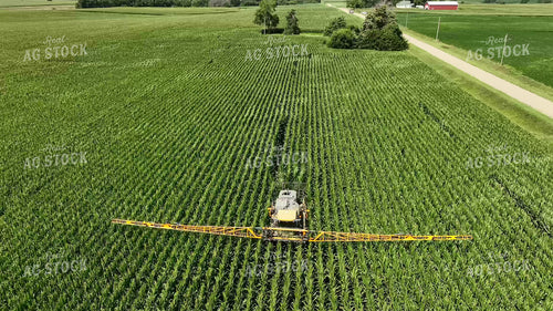 Spraying Corn 274058