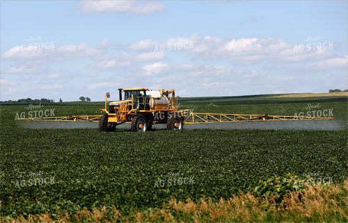 Spraying Soybean Field 141611