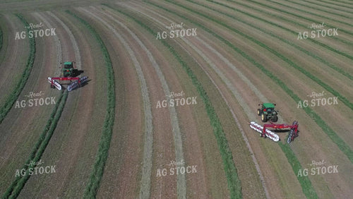 Raking Hay Drone 56299