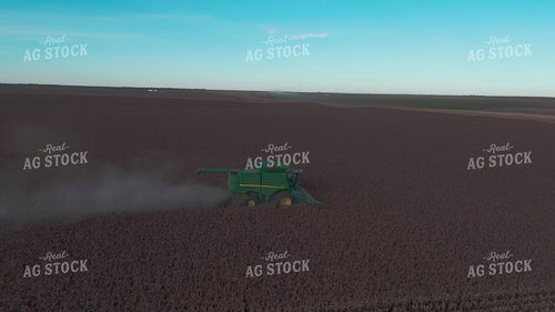 Aerial of Milo Harvest 239442