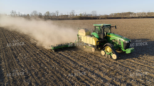 Planter in Field 80002
