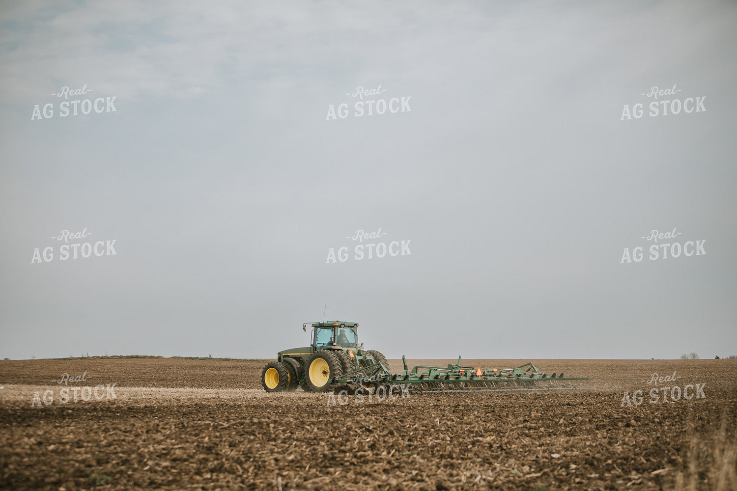 Spring Tillage with Field Cultivator 5448