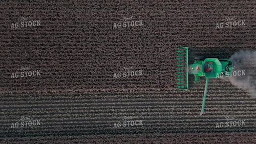 Aerial of Milo Harvest 239445