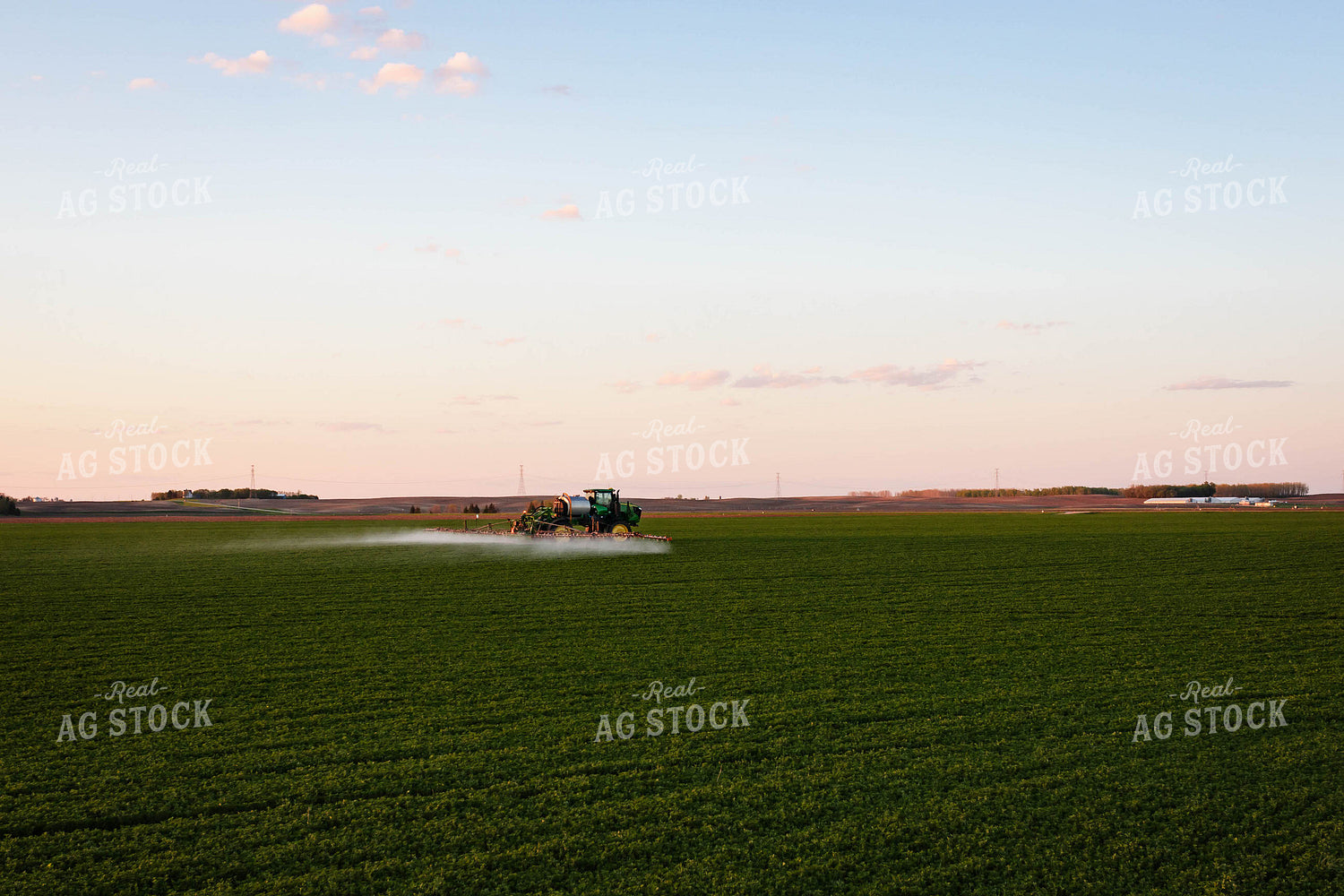 Spraying Alfalfa 152489