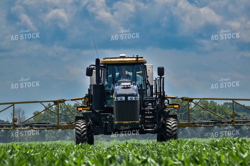 Spraying Soybeans 84120