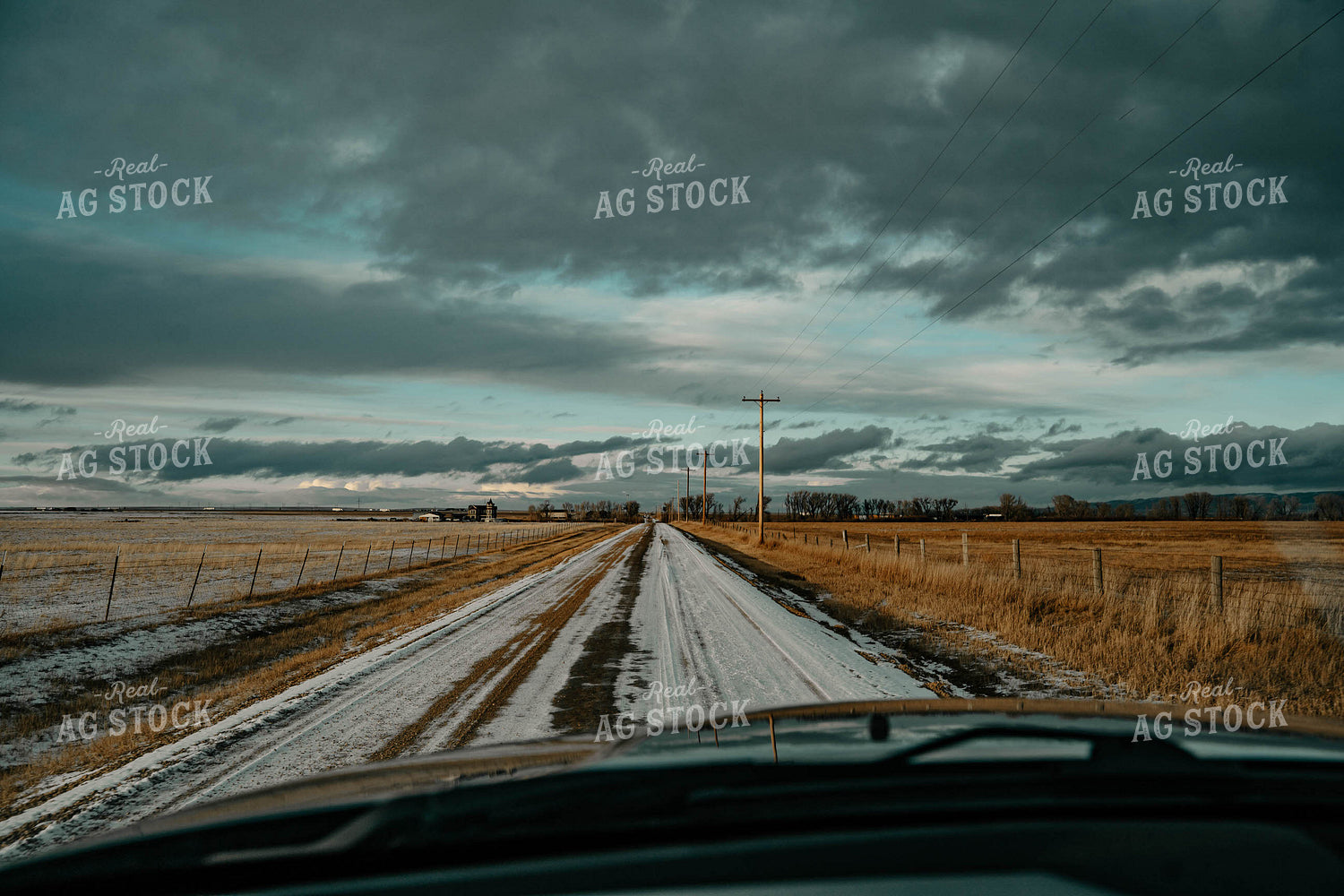 Snowy Backroads 58363