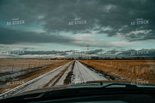 Snowy Backroads 58363