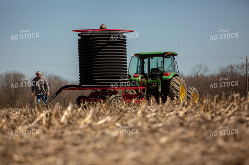 Installing Field Drainage Tile 7230