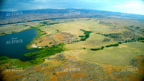Aerial of Foothills 122001