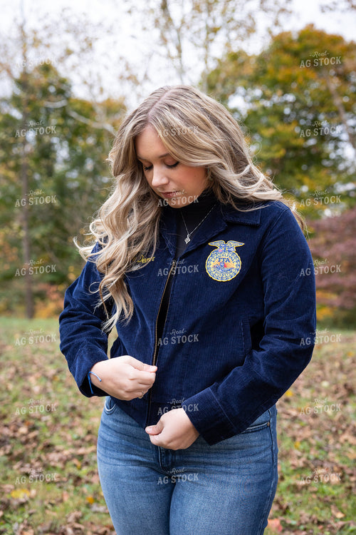 FFA Member Zipping Jacket 52632